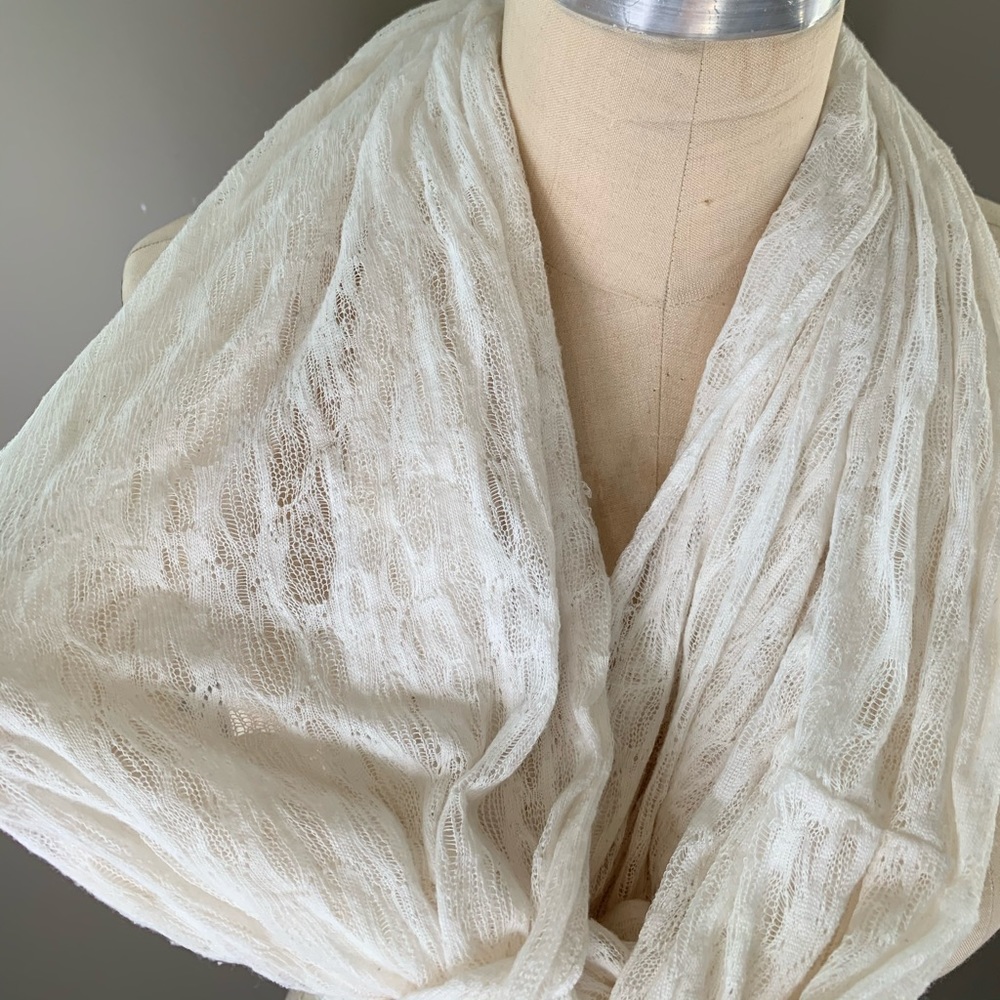 Three Lightweight Infinity Scarves - image 5